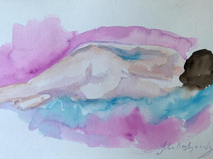 Reclining Nude