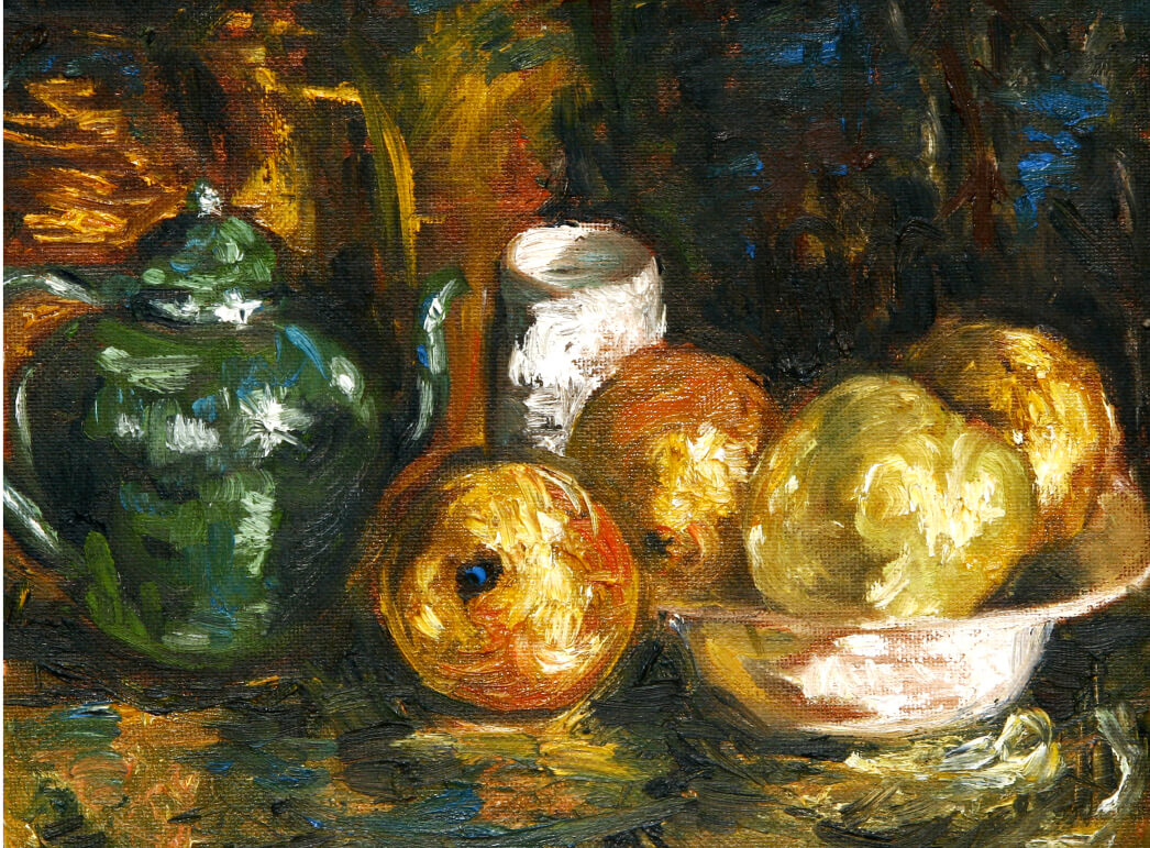 Still Life with Apples